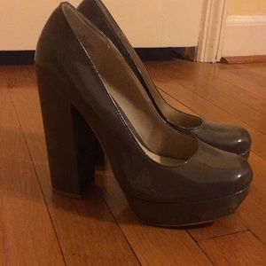 MIA Grey Platforms